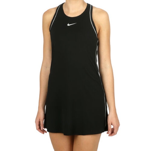 Nike Court Dry Dress M / Black Nike Court Dry Dress M / Black